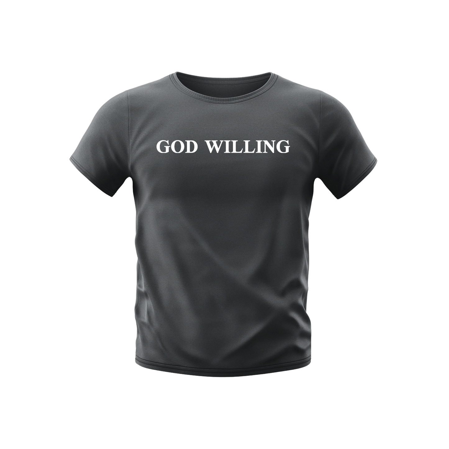 GOD WILLING T-SHIRT