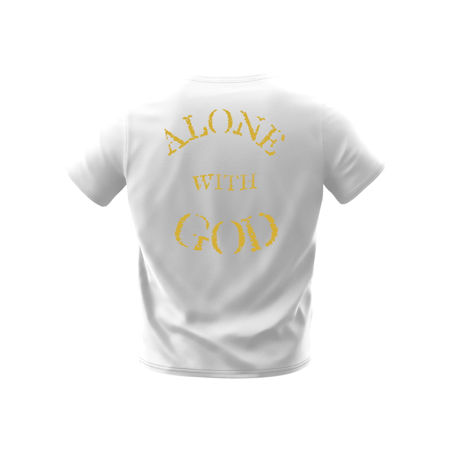 ALONE WITH GOD- FAITH LEGACY TEE