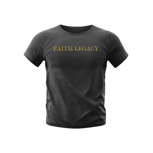ALONE WITH GOD- FAITH LEGACY TEE
