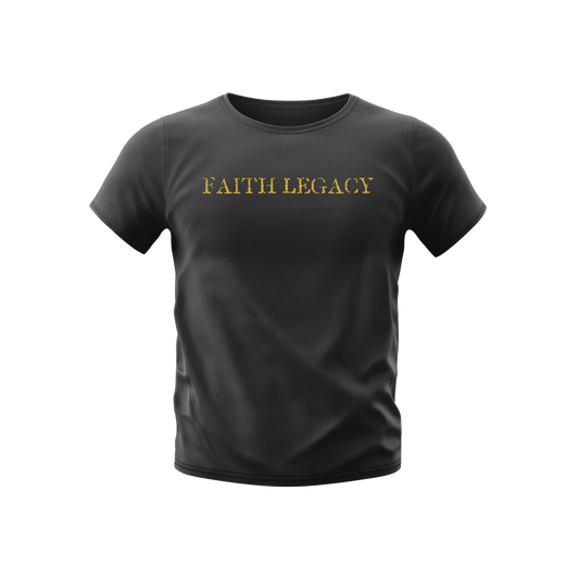 TO LIVE IS CHRIST, TO DIE IS GAIN - FAITH LEGACY TEE