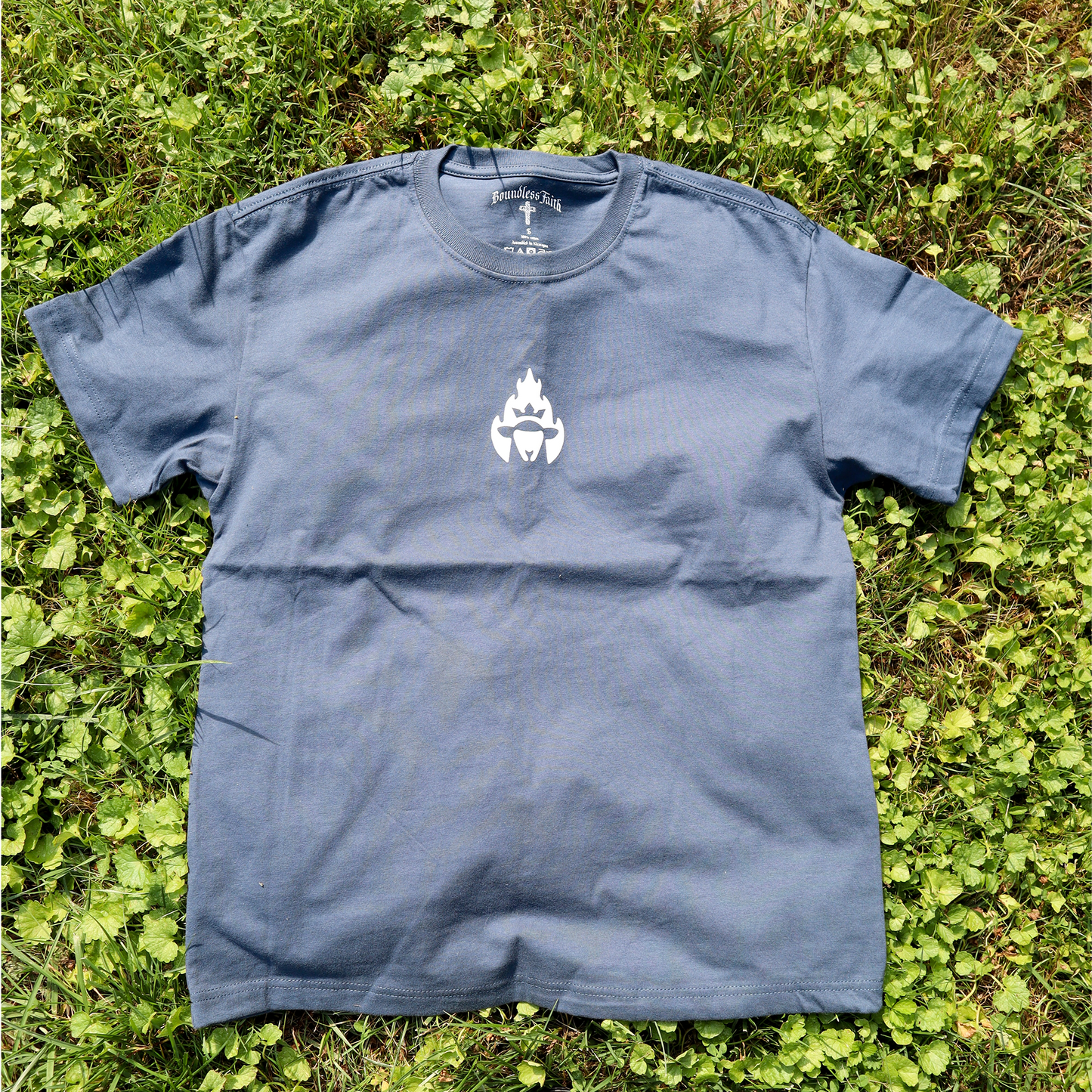 MORE OF HIM, LESS OF US - THE ELECT 3D PUFF HEAVY BAGGY TEE