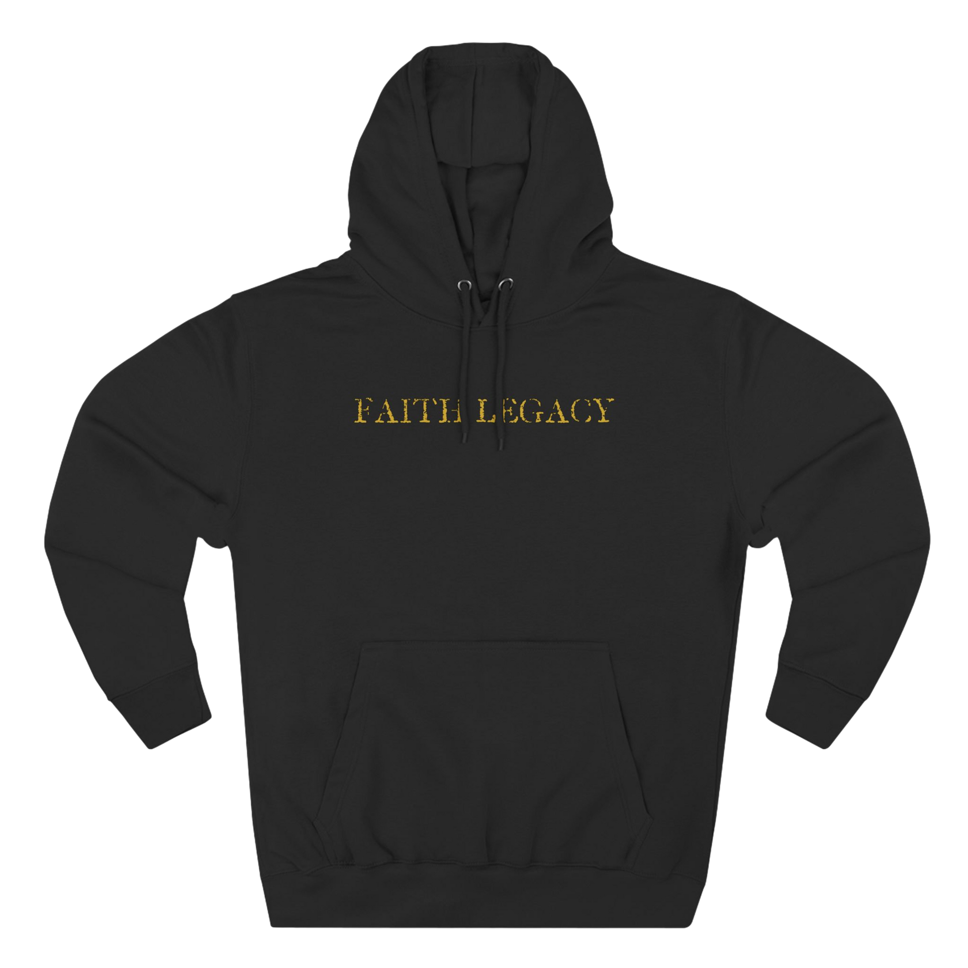 BoundlessFaith - To Live is Christ, To Die is Gain - Christian Apparel Hoodie BLACK - TRUE Apparel of God