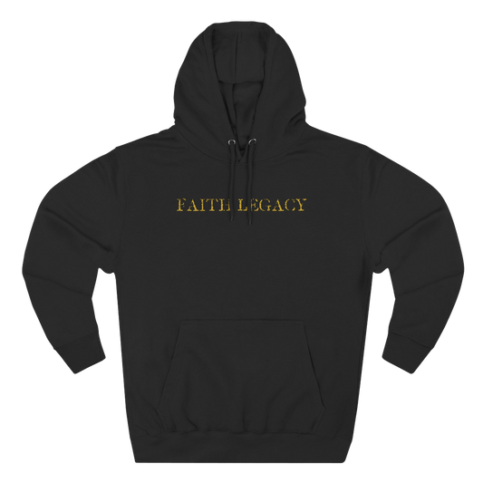 BoundlessFaith - To Live is Christ, To Die is Gain - Christian Apparel Hoodie BLACK - TRUE Apparel of God