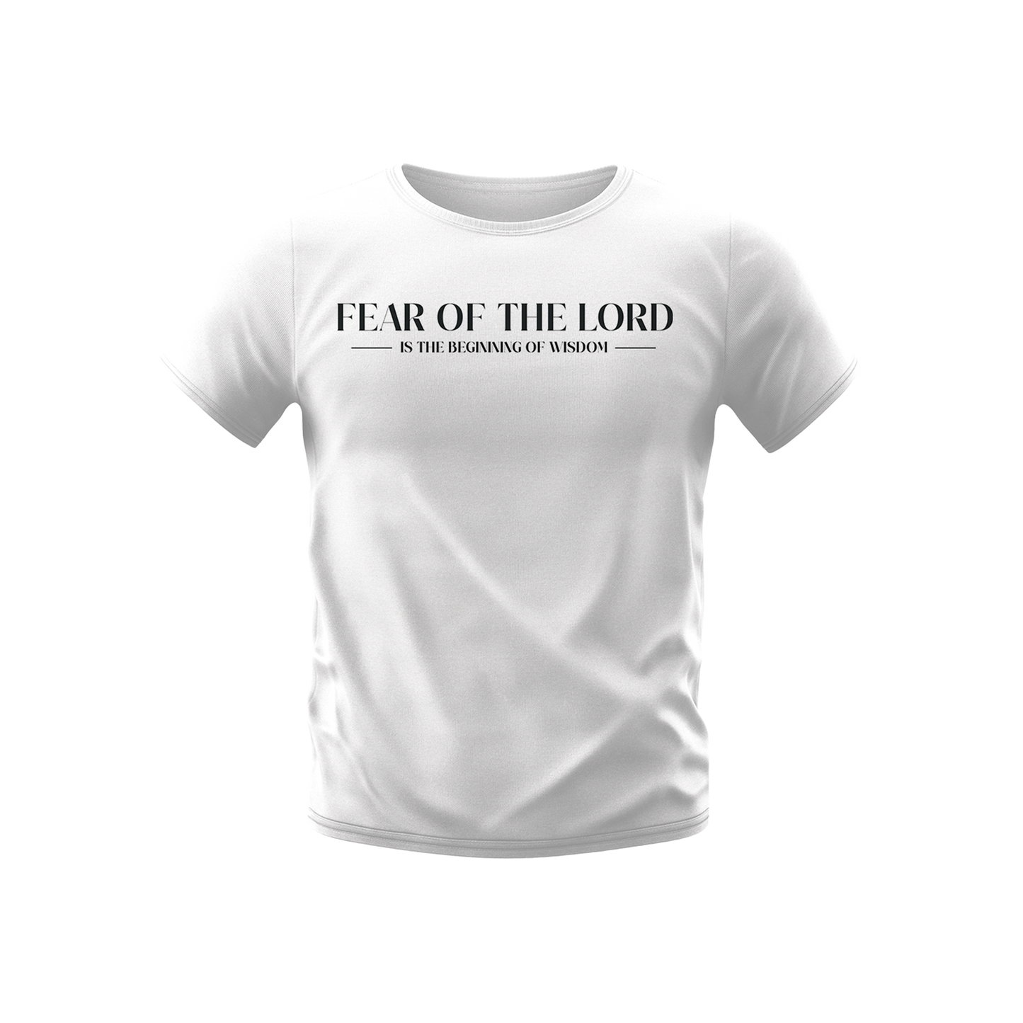 FEAR OF THE LORD T-SHIRT