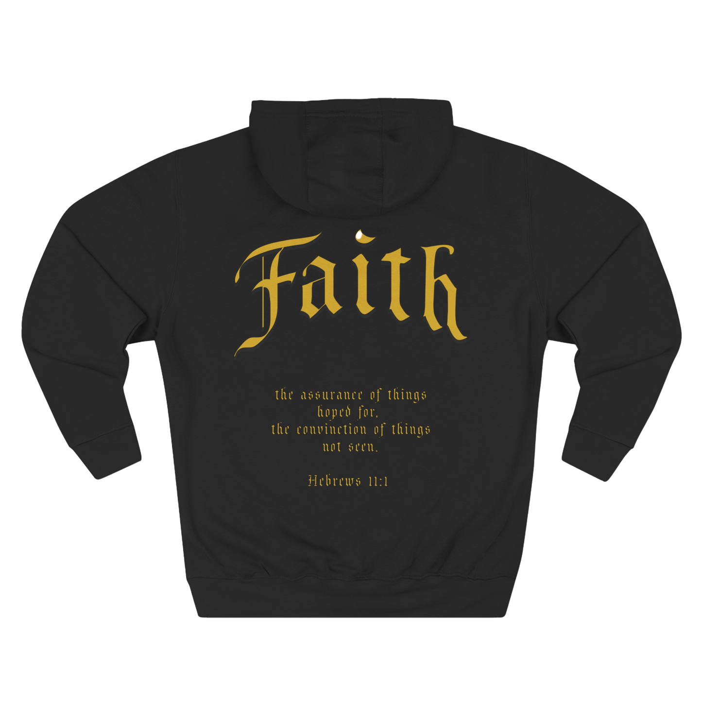 FAITH - FAITH LEGACY HOODIE