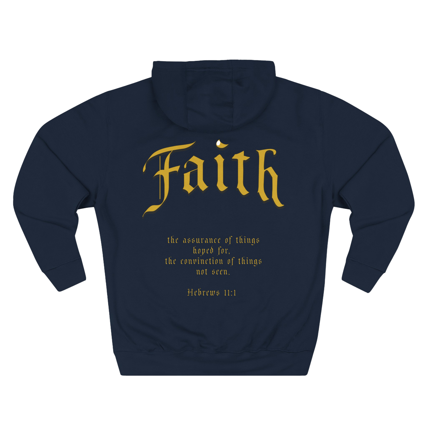 FAITH - FAITH LEGACY HOODIE