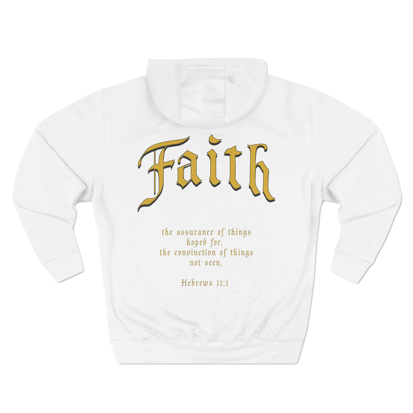 FAITH - FAITH LEGACY HOODIE