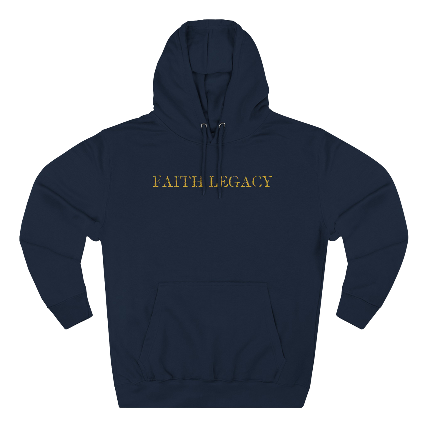 ALONE WITH GOD- FAITH LEGACY HOODIE