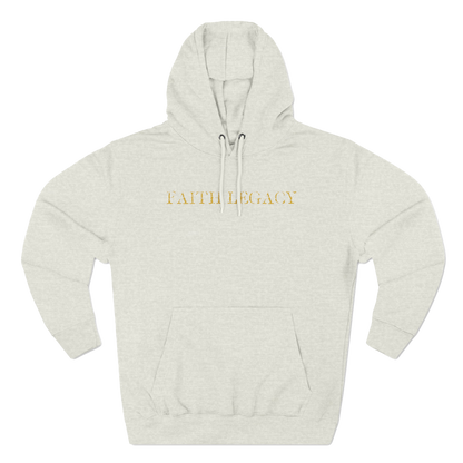 ALONE WITH GOD- FAITH LEGACY HOODIE