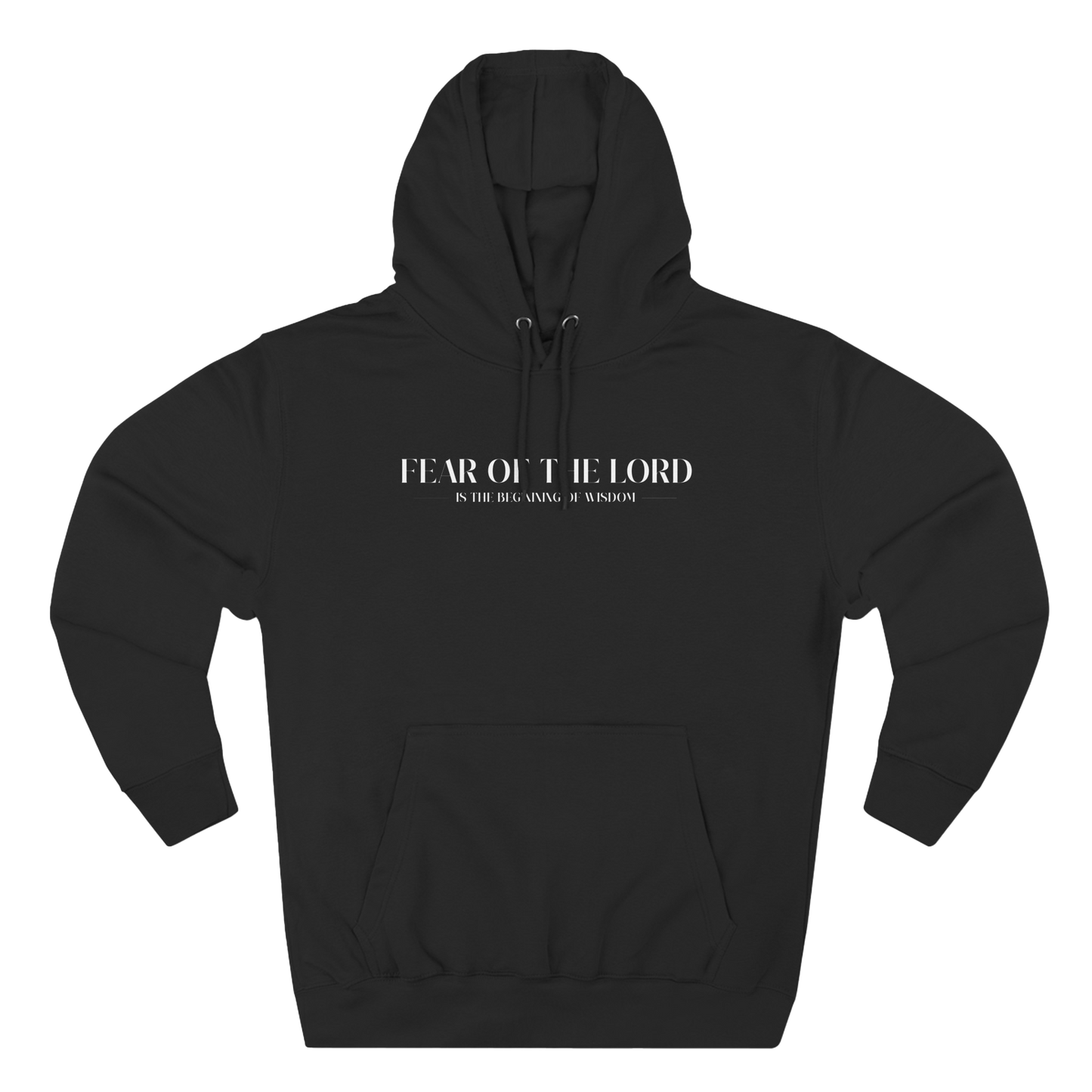 FEAR OF THE LORD - HOODIE