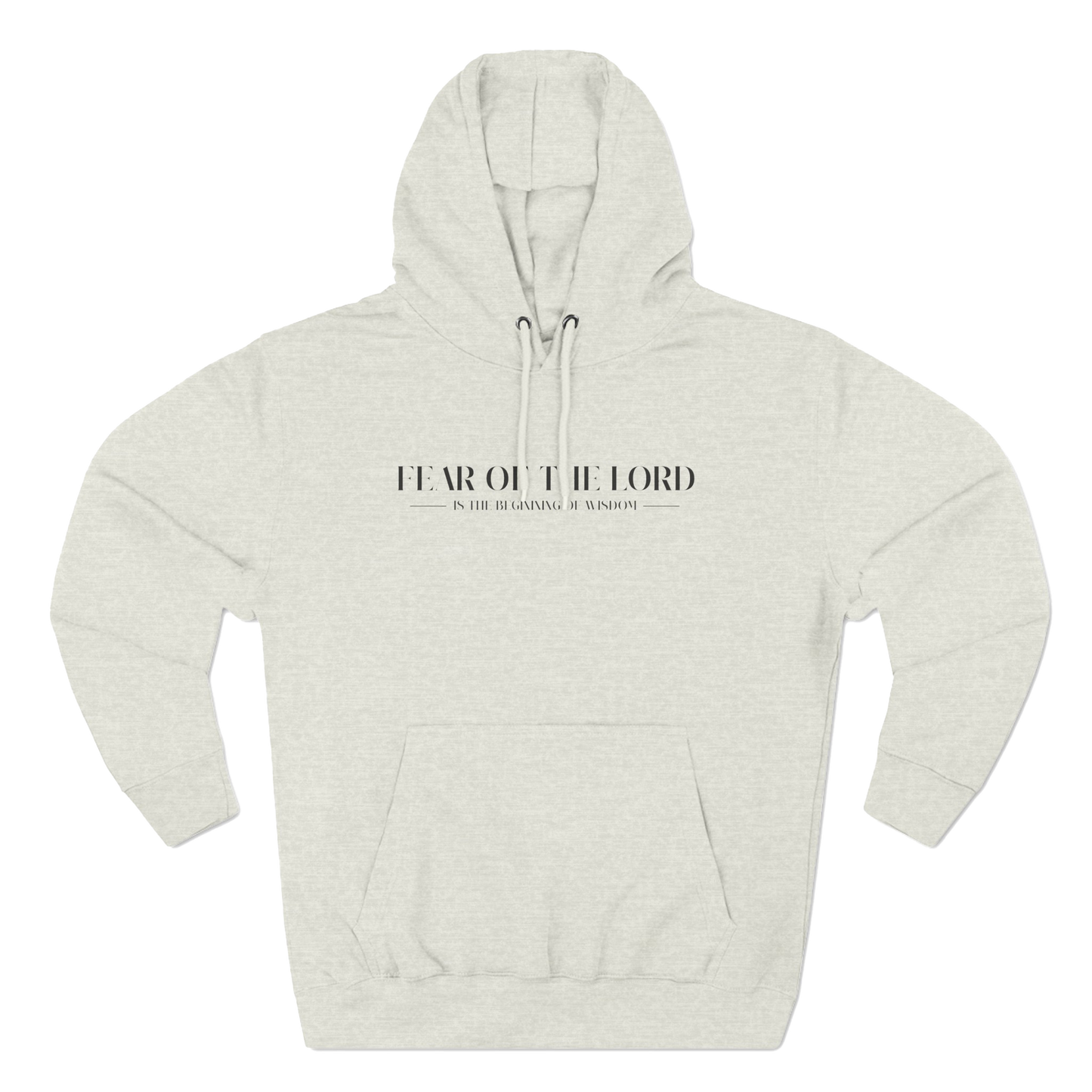 FEAR OF THE LORD - HOODIE