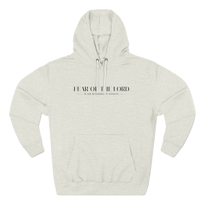 FEAR OF THE LORD - HOODIE