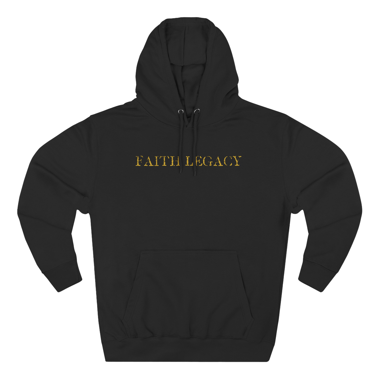 ALONE WITH GOD- FAITH LEGACY HOODIE