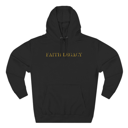 ALONE WITH GOD- FAITH LEGACY HOODIE