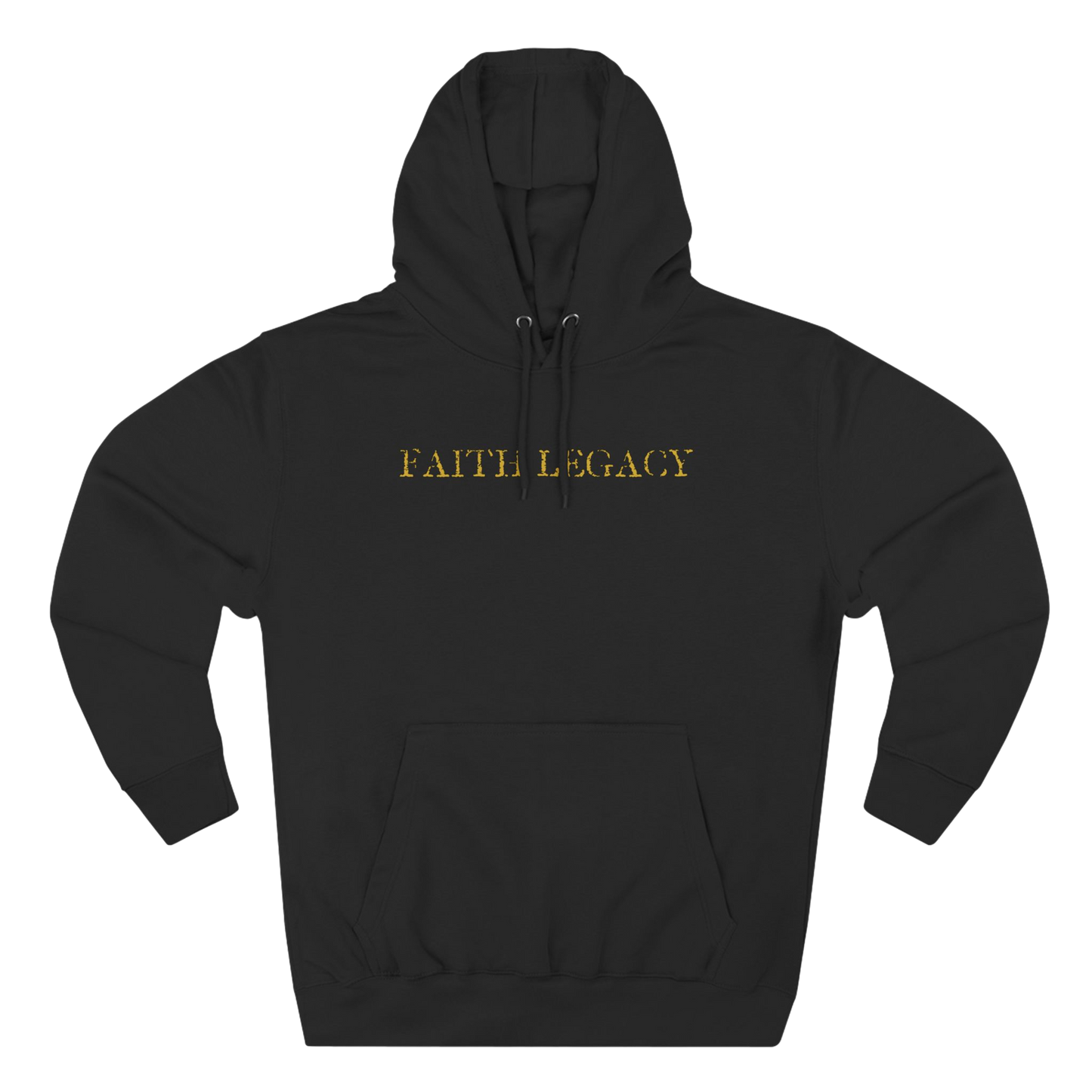 BoundlessFaith - To Live is Christ, To Die is Gain - Christian Apparel Hoodie BLACK - TRUE Apparel of God