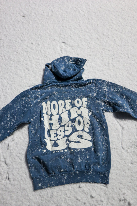 MORE OF HIM, LESS OF US - THE ELECT 3D PUFF HOODIE