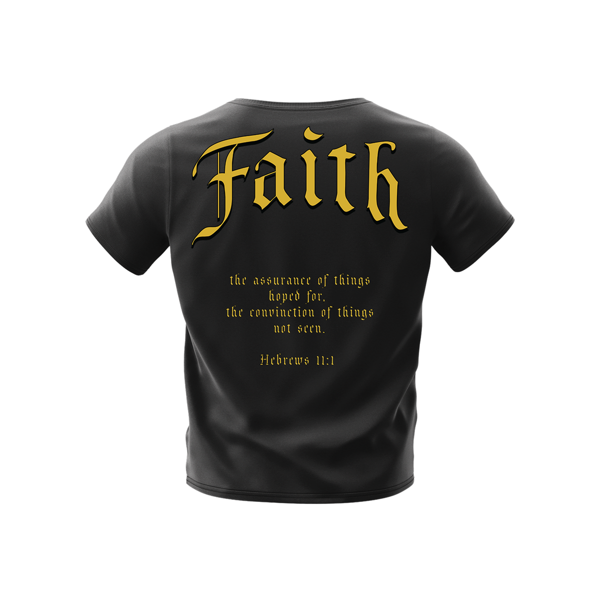 FAITH - FAITH LEGACY CHRISTIAN T-SHIRT – BOUNDLESSFAITH