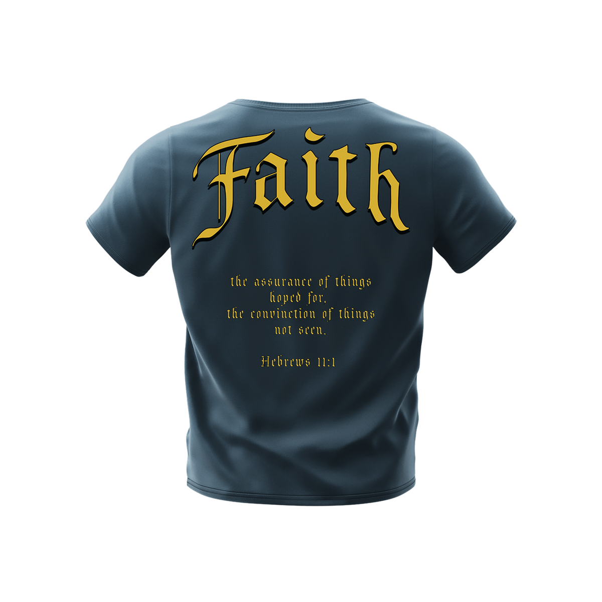 FAITH - FAITH LEGACY CHRISTIAN T-SHIRT – BOUNDLESSFAITH